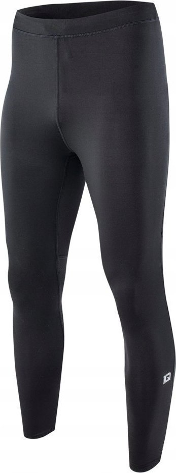 Pantallona sportive IQ Erso Pants M për burra, të zeza
