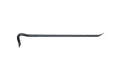 Leva hekuri Modeco Forged MN-79-188, 800mm, me tërheqës, metalike