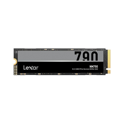 SSD Лексар NM790, 4TB, M.2 PCIe 4.0 NVMe