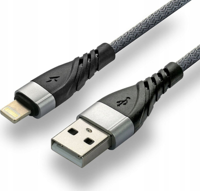 USB кабел Everactive USB A во Lightning, 2 m, USB 2.0, бел