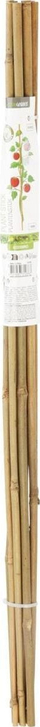Shkopinj bambuje për kopsht Gardol, set me 10 copë, 150 cm, natyralë