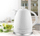 Çajnik elektrik Maestro MR-073, 1.5L, 1200W, i bardhë