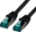Kabllo rrjeti M-Cab 3902, Cat6a SFTP, 1m, i zi