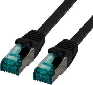 Kabllo rrjeti M-Cab 3902, Cat6a SFTP, 1m, i zi