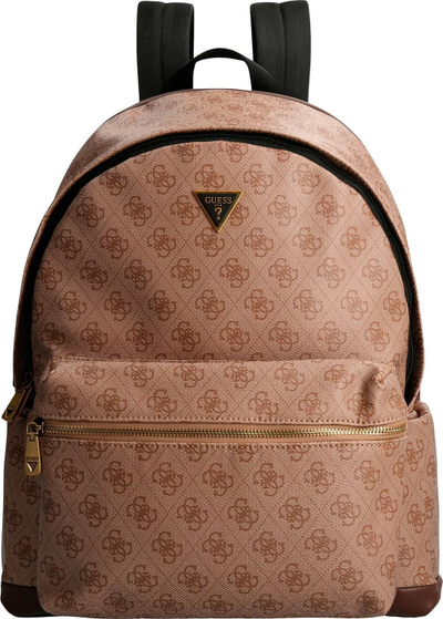 Ранец Guess Vezzola HMVZLAP2275, синтетичка кожа и текстил, 42.5 cm, беж