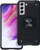 Futrollë telefoni NITRO për Samsung Galaxy A55 5G, TPU + PC, me unazë magnetike, e zezë