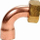 Kënd 90° baterie Onda 5002G015004000, me flanxhë dhe garniturë, 15 x 1/2"