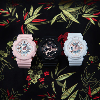 Orë dore Casio Baby-G BA-110RG-4AER (397)