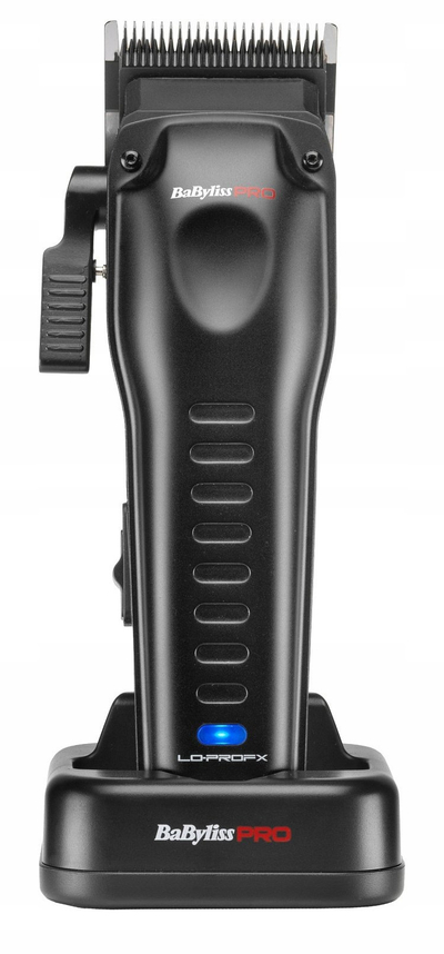 Makineri qethëse BaByliss Pro Lo-ProFX, profesionale, me bazë karikimi, e zezë