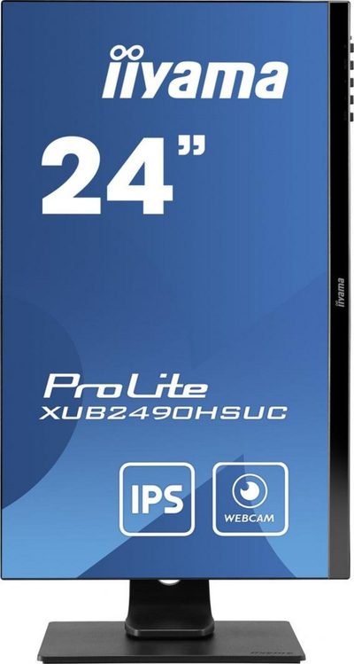 Monitor ProLite XUB2490HSUC-B1, 23.8", 1920 x 1080 (FullHD), 60 Hz, i zi