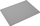Tapet prerjeje Practic Flexi Gray, silikon dhe polipropilen, gri