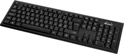 Set tastierë dhe maus wireless nor, për zyrë, i zi