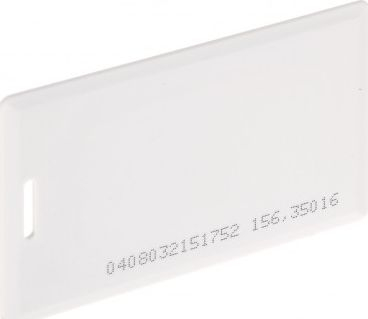 Kartë afërsie RFID Atlo ATLO-114N13, PROXIMITY, e bardhë