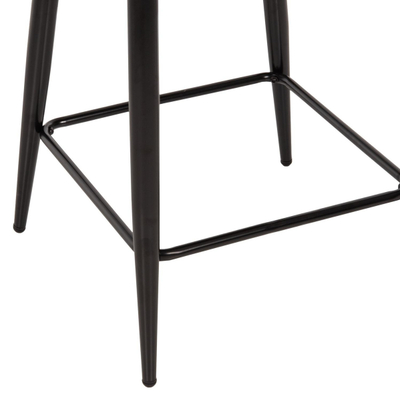 Stol mesatar 55x62x105Hcm (HM8586.03), zezë
