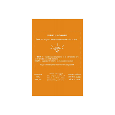 Qiri aromatik Troli Orange sTO4626, 40h