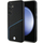 Mbrojtëse telefoni BMW Signature Leather MagSafe për Galaxy S24+, lëkurë me teksturë, e zezë