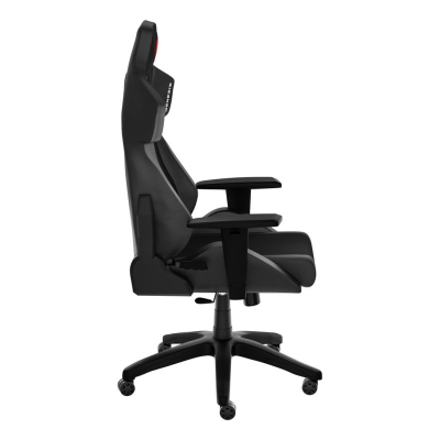 Karrige gaming Genesis Nitro 650, e rehatshme, me mbështetëse krahësh që rregullohen, e zezë