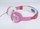 Слушалки OTL Peppa Pig Glitter Rainbow Junior, розова
