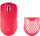 Maus gaming Rampage BLINK, 12800 DPI, 7 butona me makro, rozë me RGB