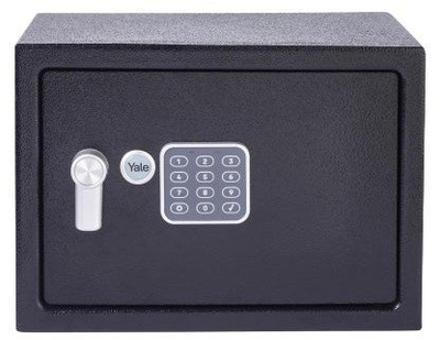 Kaso Yale Dig Mobile Alarmed Safe YYEC 250 DB2, alarm i integruar, tastierë digjitale, gri