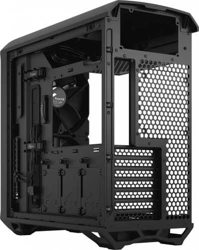 Kasë Fractal Design Torrent Compact, e zezë Solid, Midi Tower