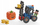 Set ndërtimi Marioinex Mini Waffle Farmer Forklift Truck, kamion forklift, shumëngjyrësh