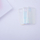 Mbulesë telefoni Aurora Case për Samsung Galaxy A52 A52s, TPU i butë, transparente me shkëlqim, vjollcë