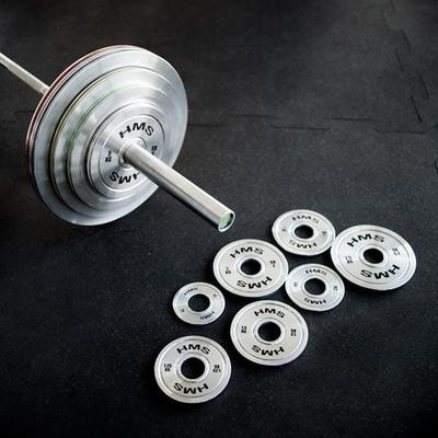 Disk peshe HMS TOS50 Olympic, çelik i kalibruar, për shufra olimpike