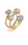Unazë Guess Fine Heart Triple JUBR01428JWYG, 52 mm