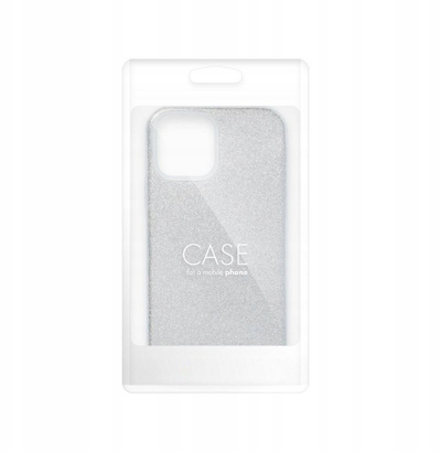 Mbrojtëse telefoni Forcell Shining për Xiaomi Redmi Note 14 Pro Plus 5G, TPU PC, me shkëlqim, transparente