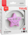 Lodër grusht që rrotullohet Tullo Pink and Gray Star, për bebe, rozë dhe gri