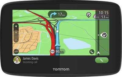Navigacion GPS TomTom GO Essential, 5\", Bluetooth, i zi