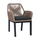 Kolltuk alumini Howard 56x62x83,5Hcm (HM5543.12), bezhë/ gri