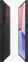 Mbulesë telefoni Spigen Liquid Air, për Samsung Galaxy S24 Ultra, mat, e zezë