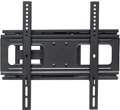 Mbajtëse muri për TV Manhattan 461252, 32" 55", çelik, e zezë