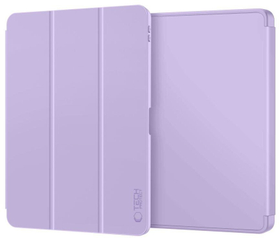 Mbulesë tableti Tech Protect SC Pen, për Xiaomi Redmi Pad 2 11", TPU, vjollcë