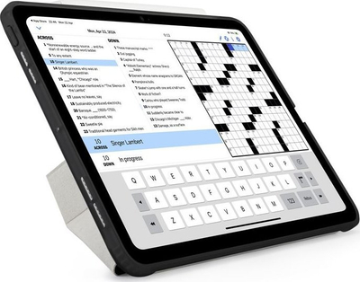 Заштитна футрола за таблет Pipetto Origami No1, за iPad Pro 11" 2024, црна