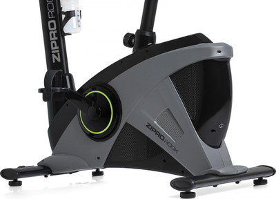 Biçikletë elektro-magnetike për ushtrime Zipro Rook, iConsole +, gri / jeshile