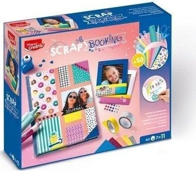 Set scrapbooking Maped Creativ, për fëmijë, multingjyrësh