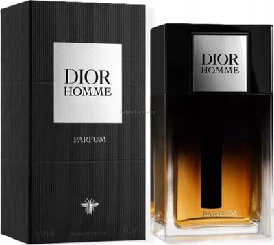 Парфем за мажи Dior Homme Parfum, интензивен, златен