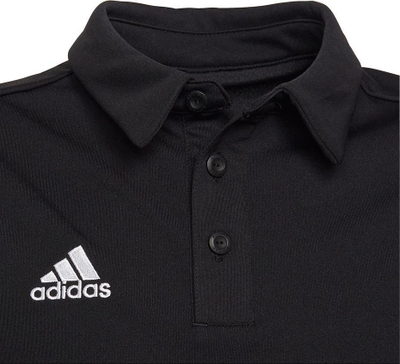 Maicë për djem Adidas Entrada 22 Polo Y H57481, 164 cm, e zezë