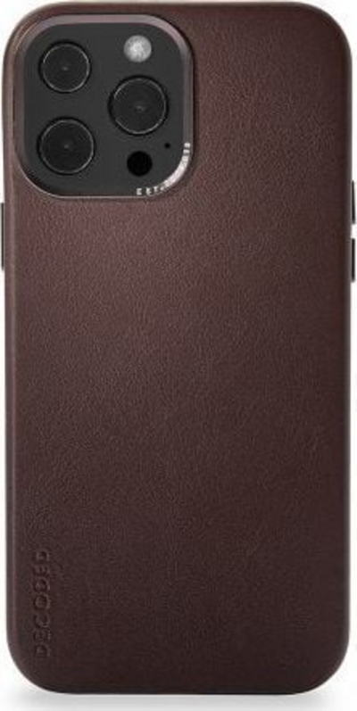 Mbrojtëse Decoded për iPhone 13 Pro Max / 12 Pro Max, e shkon me MagSafe, ngjyrë kafe