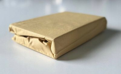 Çarçaf shtresë për krevat fëmijësh COTTON, 70x140 cm, pambuk, gold bezhë