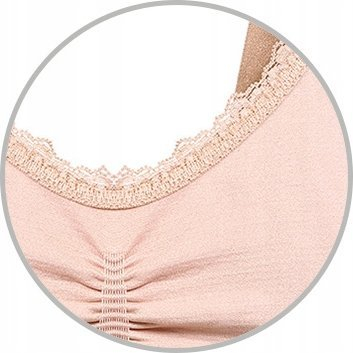 Градник за доење Nursing Bra, големина D70 75, неутрален