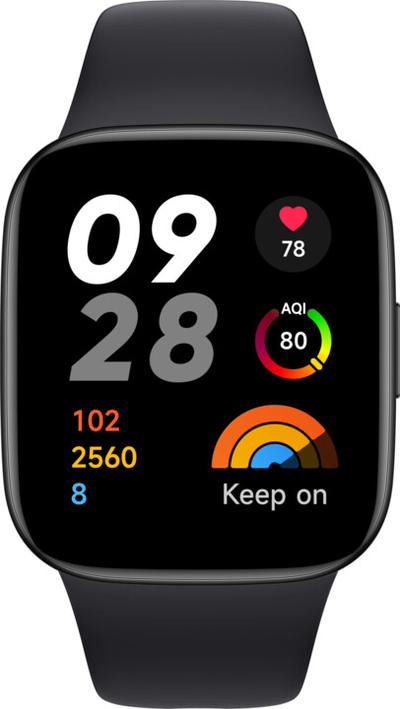 Orë e mençur Redmi Watch 3, e zezë