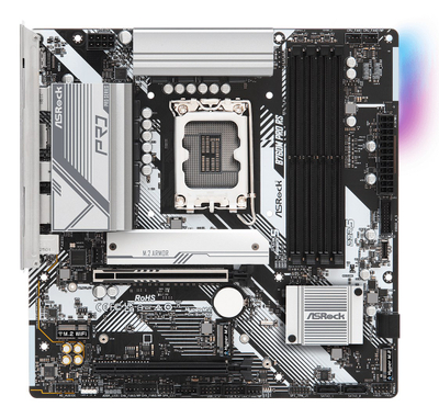 Motherboard ASRock B760M PRO RS, LGA1700, DDR5, mATX