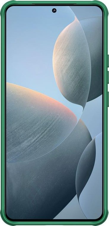 Mbulesë telefoni Nillkin CamShield Pro për Poco F6 Pro, me mbrojtje kamere, jeshile