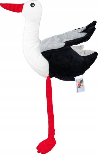 Lodër shqisore Stork Balibazoo, për foshnje, me ngjyra kontrastuese, shumëngjyrëshe