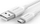 Kabllo USB Ugreen, 0.50 m, e bardhë