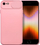 Kuti telefoni silikoni Slide për Apple iPhone 7 8 SE 2020, TPU e hollë, kapak kamere që rrëshqet, rozë